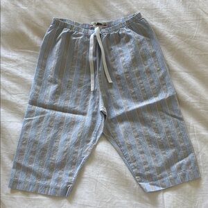 Bonpoint Kids Striped Blue and White Pants